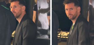 Kendisini kayda alan kadınları fark eden Messi’nin tepkisi dikkat çekti