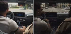 Milli yıldızımız şampiyonluk sonrası Türkçe müzikle şehir turu attı