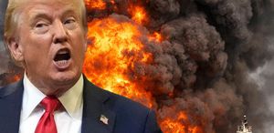 İran’ın, “ABD donanmasını vururuz“ tehdidine Trump’tan sert yanıt