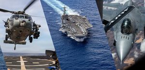 ABD, Hürmüz’e yığıldı Destroyerler ve hava unsurları görevde
