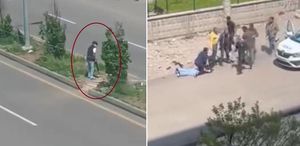 Yine okul yanı yine silah sesleri Peş peşe tetiğe bastı