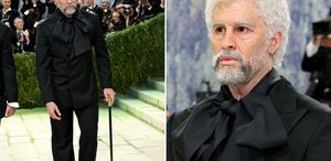 32 yaşındaki Bad Bunny, Met Gala’da yaşlı bir adama dönüştü
