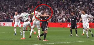 Beşiktaş, Konyaspor karşısında penaltı bekledi