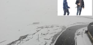 Kahramanmaraş’ta mayısta kar sürprizi