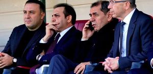 Dursun Özbek 4 ismi “Güle güle“ dedi Yeni sezonda yoklar