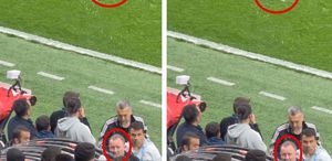Beşiktaş taraftarı Sergen Yalçın’a su şişesi fırlattı