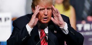 Trump’a anket şoku Popülaritesi tarihindeki en dip seviyeye indi