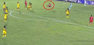 Yok böyle gol Puskas alabilir