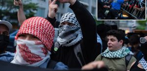 İsrail karşıtı kalabalık grup ABD’deki tarihi sinagoga saldırdı