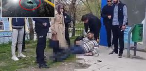 Adliyeye boşanma başvurusu yapmaya gelen eniştesini vurdu