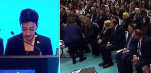 AK Parti Van İl Başkanını kızdıran anons Sahneye çıkmadı
