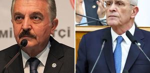 MHP Genel Sekreteri Büyükataman’dan Dervişoğlu’na çok sert yanıt: Yabancı başkentlerin ağzıyla konuşan alçaklar