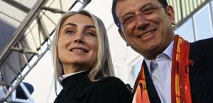 Ekrem İmamoğlu ile eşi Dilek İmamoğlu’na “Özgürlük Savaşçısı“ ödülü