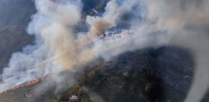 Marmaris’teki orman yangını kontrol altına alındı