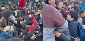 ODTÜ’deki bahar şenliğinde öğrenciler tekme tokat kavga etti