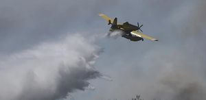 Polonya’da orman yangını söndürme çalışmalarına katılan uçağın düşmesi sonucu pilot öldü