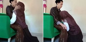 Bu nasıl gelenek Videoyu izleyenler ikiye bölündü