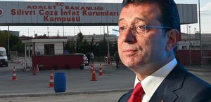 İBB davasında İmamoğlu ağlamaktan konuşamadı
