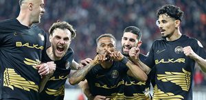 Çorum FK taraftarı önünde kazanmayı bildi Süper Lig’e son 2 maç
