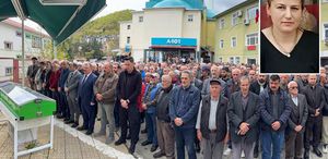 Kızının istismarına dayanamayan anne böyle son yolculuğuna uğurlandı