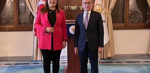 Burcu Köksal’ın aylar önceki ziyareti yeniden gündem oldu