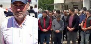 Cenazede tepki çeken olay: “Hakkımı helal etmiyorum“ diye bağırdı