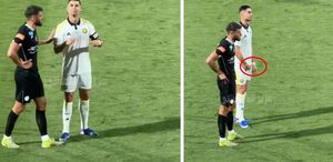 Ronaldo’dan “Messi“ tezahüratlarına küfür gibi tepki
