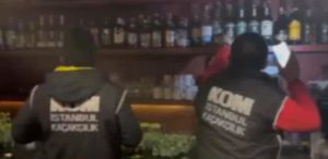İstanbul’da gece kulübü ve restoranlara sahte içki operasyonu: 2 ton 350 litre alkol ele geçirildi