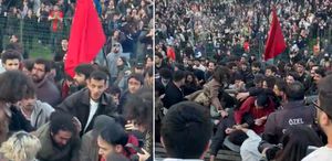 ODTÜ’de Türk bayrağına çirkin saldırı 6 kişi gözaltında