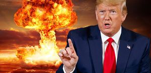 Trump açık açık tehdit etti: Ateşkes olmazsa İran’dan yükselen dev bir parıltı göreceksiniz