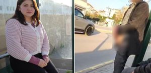 Durakta genç kadına bakıp kendini tatmin etti Skandal sözlerine rağmen tahliye edildi