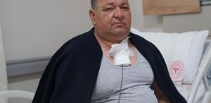Bilecik’te bir kişinin boynundan 542 gram tiroit kitlesi çıkarıldı
