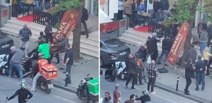 Nişan bozuldu, ortalık savaş alanına döndü: 6 yaralı