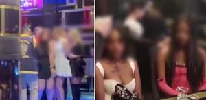 Ankara pavyonlarına operasyon Neredeyse her milletten kadın vardı