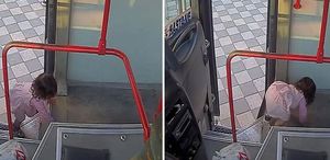 Halk Otobüsünde Unutulan 2 Yaşındaki Kız Çocuğu Kurtarıldı