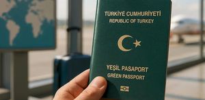 Bir meslek grubuna daha yeşil pasaport hakkı geliyor