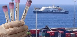 Dünya nefesini tuttu: Ölüm gemisi için tahliye operasyonu alarmı