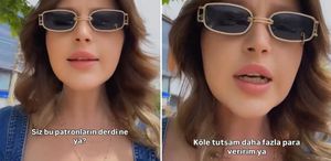 İş görüşmesine giden genç kız, teklif edilen maaşa isyan etti: Köle tutsam daha fazla maaş veririm