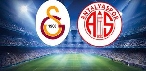 Galatasaray-Antalyaspor mücadelesinin ilk 11’leri belli oldu