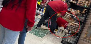 Markette kaos Açık kapıdan girdi, ortalık karıştı