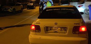 Polisi görünce aracını çalışır vaziyette bırakıp kaçtı, sonu umduğu gibi olmadı