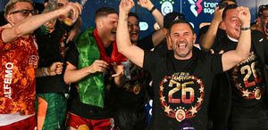 Okan Buruk, Galatasaray tarihine geçti