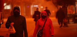 Afrika’dan çöl tozu geliyor Türkiye’yi 10 gün boyunca terk etmeyecek