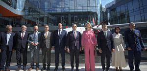 Belçika Kraliçesi Mathilde’den milli teknolojiye tam not
