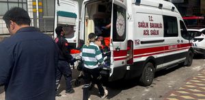 Cezaevinden çıktığı gibi eşini rehin aldı