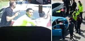 İki sevgili terör estirdi: Taksiciyi rehin alıp, polisle çatıştılar