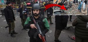 Pakistan’da düzenlenen intihar saldırısında 12 polis hayatını kaybetti
