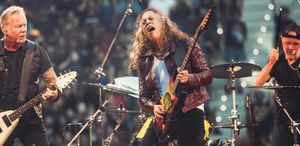 Metallica konseri Yunanistan’da mikro depreme sebep oldu
