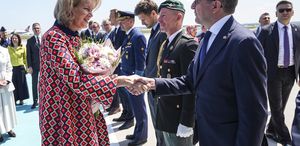 Belçika Kraliçesi Mathilde, 428 yatırımcıyla birlikte Türkiye’de