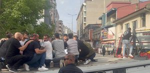Yüksek sesle müzik tartışması kanlı bitti: Cenaze çekici üstünde taşındı